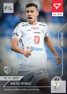 F:L.22/23 LIVE Limited - Ryneš #?/75