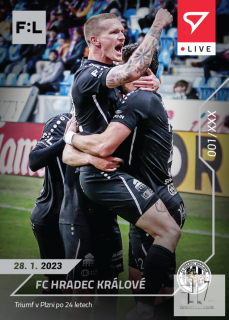 F:L.22/23 LIVE Limited - FC Hradec Králové #?/50