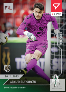 F:L.22/23 LIVE Limited - Surovčík #?/40