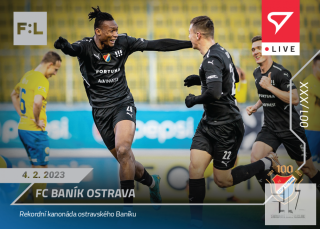 F:L.22/23 LIVE Limited - FC Baník Ostrava #?/61