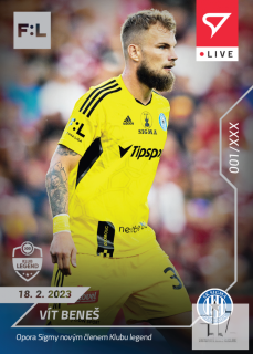F:L.22/23 LIVE Limited - Beneš #?/45