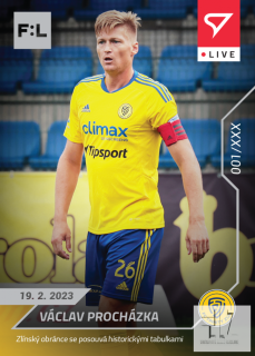 F:L.22/23 LIVE Limited - Procházka #?/35