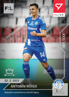 F:L.22/23 LIVE Limited - Růsek #?/41
