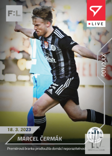 F:L.22/23 LIVE Limited - Čermák #?/46