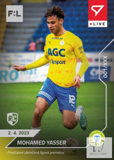 F:L.22/23 LIVE Limited - Yasser #?/42
