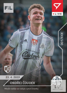 F:L.22/23 LIVE Limited - Čoudek #?/52