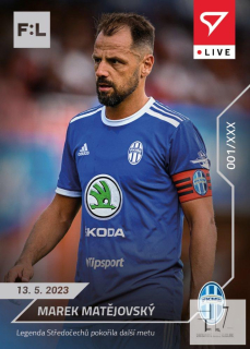 F:L.22/23 LIVE Limited - Matějovský #?/53