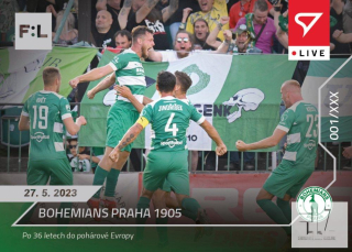 F:L.22/23 LIVE Limited - Bohemians Praha 1905 #?/50
