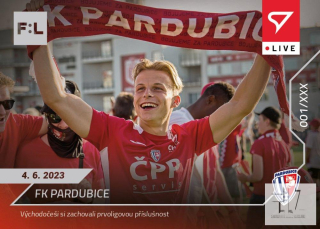 F:L.22/23 LIVE Limited - FK Pardubice #?/42