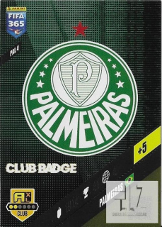 F.24 Club Badge - Palmeiras