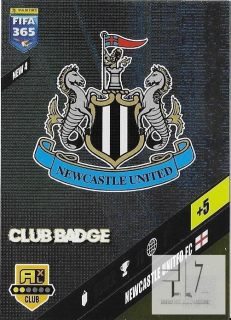F.24 Club Badge - Newcastle
