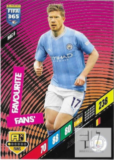 F.24 Fans Favourite - De Bruyne
