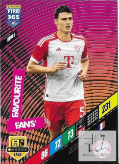F.24 Fans Favourite - Pavard