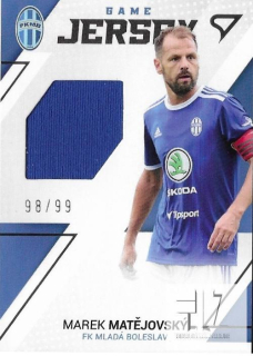 F:L.22/23 GAME JERSEY - Matějovský #98/99