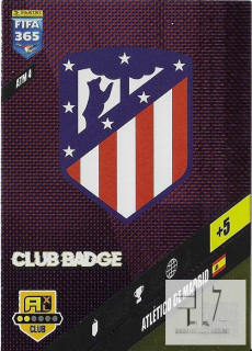 F.24 Club Badge - Atletico Madrid