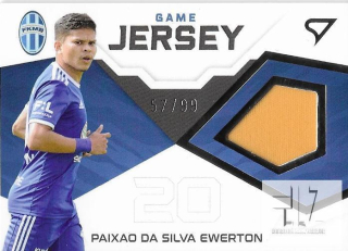 F:L.21/22 (2.S.) GAME JERSEY - Ewerton #57/99