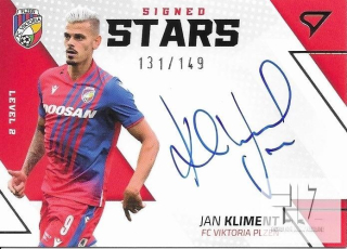 F:L.22/23 SIGNED STARS LEVEL 2 - Kliment #131/149