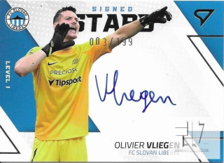 F:L.22/23 SIGNED STARS LEVEL 1 - Vliegen #3/199