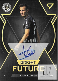 F:L.22/23 BRIGHT FUTURE AUTO - Kubala #89/99
