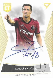 F:L.22/23 LIMITED ELITE TEAM AUTO - Sadílek #6/25
