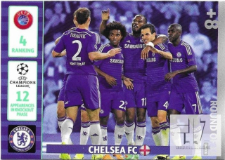CH.L.UE 14/15 Round of 16 - Chelsea
