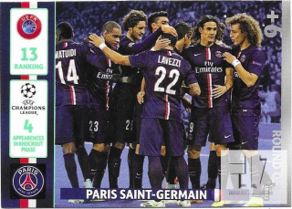 CH.L.UE 14/15 Round of 16 - Paris Saint-Germain