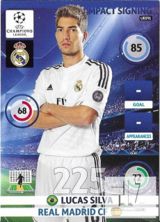 CH.L.UE 14/15 Impact Signing - Silva