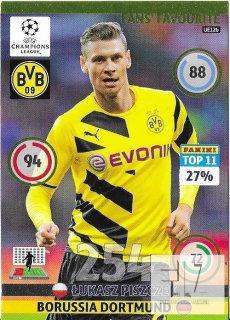 CH.L.UE 14/15 Fans Favourite - Piszczek