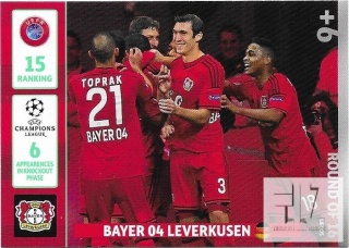 CH.L.UE 14/15 Round of 16 - Leverkusen