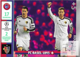 CH.L.UE 14/15 Round of 16 - Basel