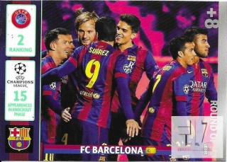 CH.L.UE 14/15 Round of 16 - Barcelona