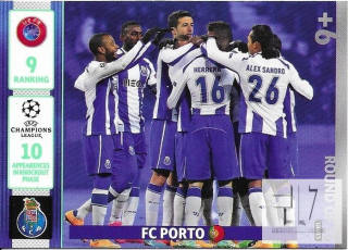 CH.L.UE 14/15 Round of 16 - FC Porto