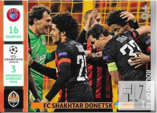 CH.L.UE 14/15 Round of 16 - Shakhtar Donetsk