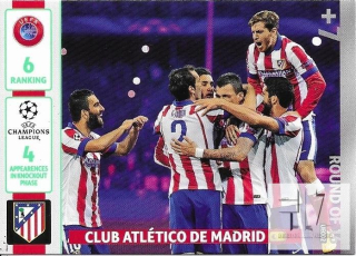 CH.L.UE 14/15 Round of 16 - Atletico Madrid
