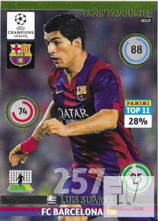 CH.L.UE 14/15 Fans Favourite - Suarez
