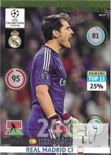 CH.L.UE 14/15 Fans Favourite - Casillas