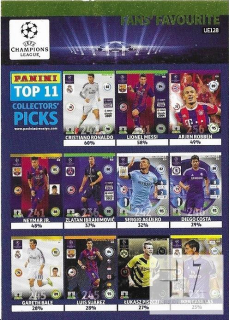 CH.L.UE 14/15 Fans Favourite - TOP 11