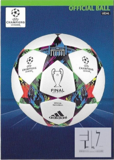 CH.L.UE 14/15 Official Ball