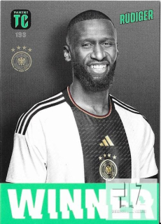 TC.24 Winner - Rudiger