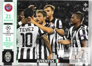 CH.L.UE 14/15 Round of 16 - Juventus