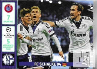 CH.L.UE 14/15 Round of 16 - Schalke 04