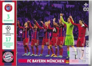 CH.L.UE 14/15 Round of 16 - Bayern Munchen