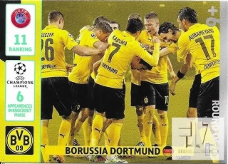 CH.L.UE 14/15 Round of 16 - Dortmund