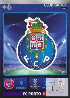 CH.L.14/15 Club Badge - FC Porto