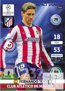 CH.L.UE 14/15 Impact Signing - Torres