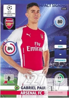 CH.L.UE 14/15 Impact Signing - Paulista