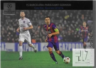 CH.L.UE 14/15 Magic Moment - Barcelona vs Paris Saint-Germain