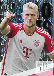 TC.24 Holo Giants - De Ligt