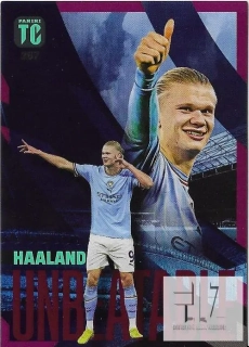 TC.23 Unbeatable Parallel - Haaland ( Purple )
