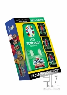UEFA EURO GERMANY 2024 - PLECHOVÝ BOX / SUPER STRIKERS - MALÝ